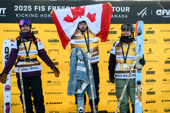 Quels riders ont dominé la 3ᵉ étape du Freeride World Tour au Canada ?