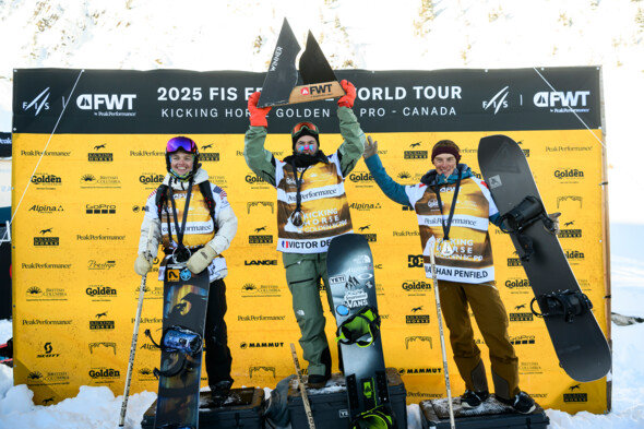 Quels riders ont dominé la 3ᵉ étape du Freeride World Tour au Canada ?