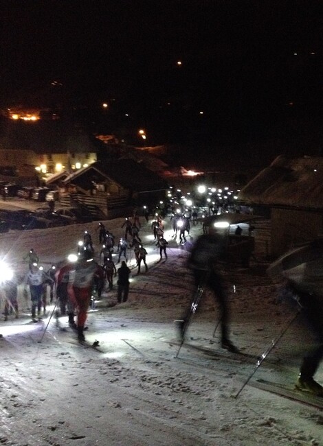 9e Montée de Poche en Ski de Rando