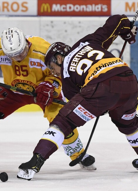 Geneve Servette vs SCL Tigers