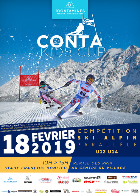 Conta' Kids Cup : 3ème édition