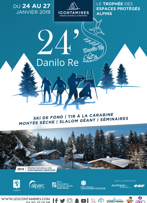 24ème Danilo Re : Rencontre internationale des Espaces Protégés Alpins