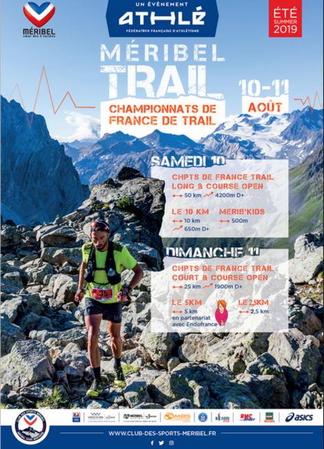 Méribel Trail 2019