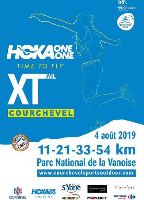 HOKA ONE ONE X-Trail Courchevel