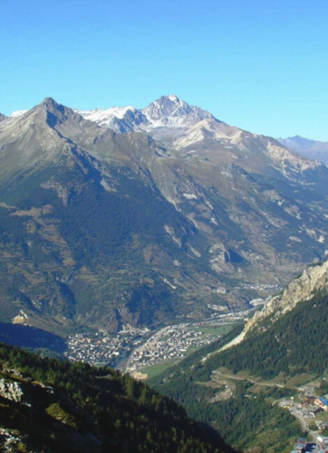 Mountain Collection : Montée de Valfréjus