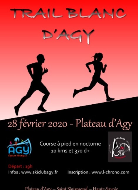 Trail blanc d'Agy