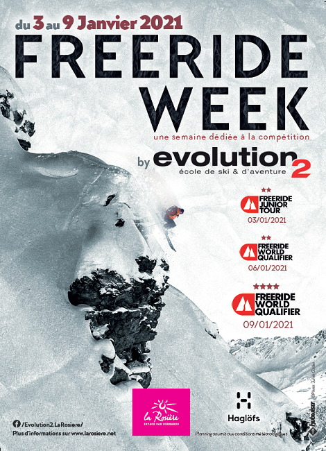 LA ROSIÈRE FREERIDE WEEK