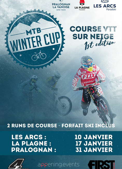 MTB WINTER CUP LES ARCS