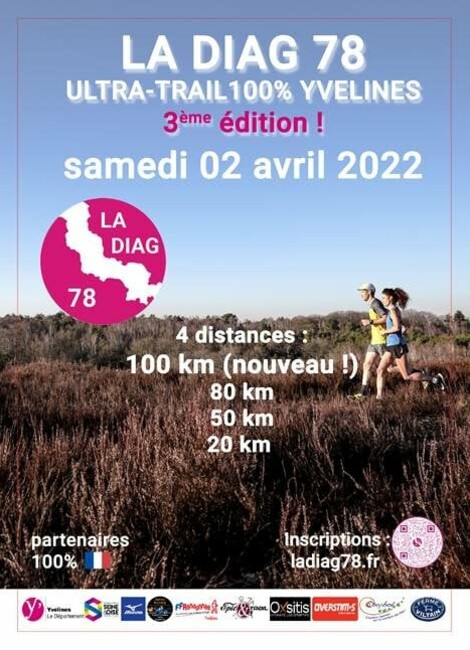 La Diag 78 : Ultra Trail 100% Yvelines