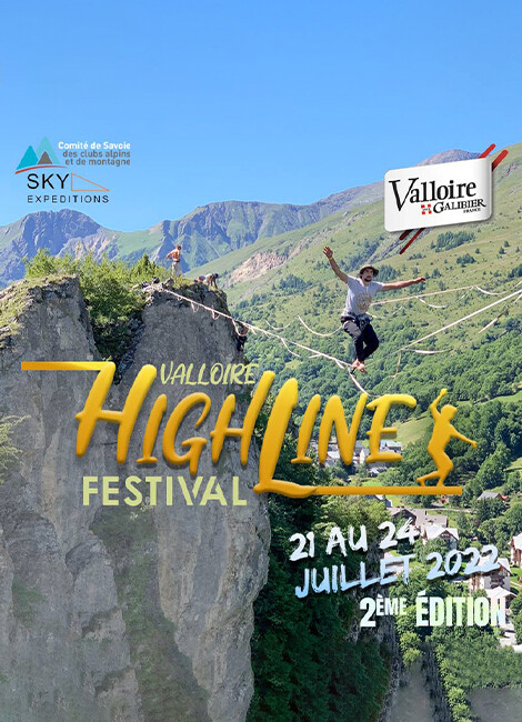 Valloire Highline Festival