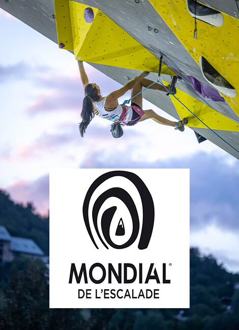 Mondial de l'escalade