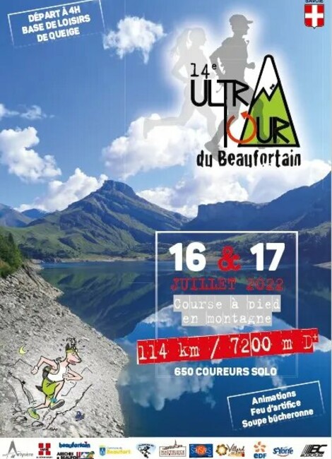 ultra tour du beaufortain 2022