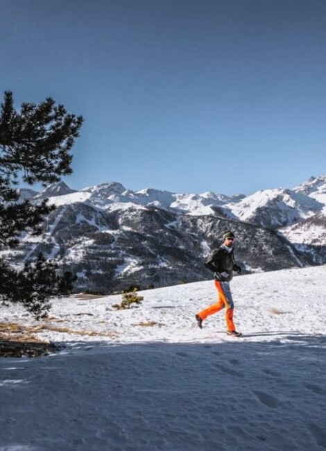 Serre Chevalier Snow Trail