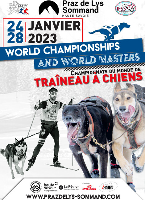 Championnats du Monde de traîneaux à chiens