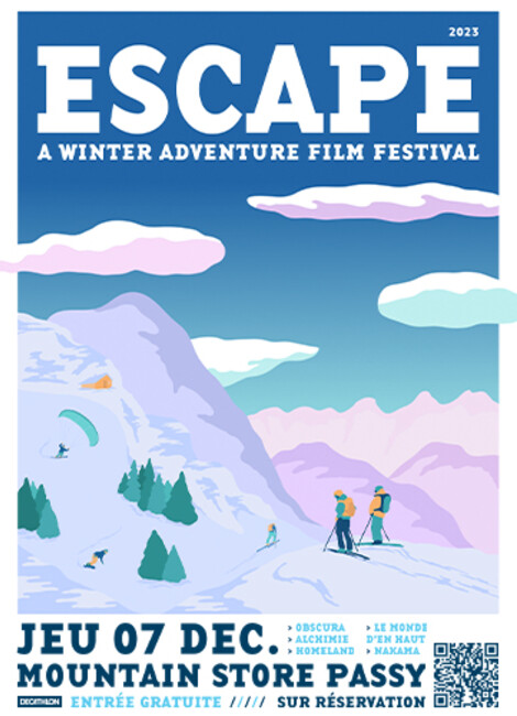 ESCAPE - WINTER ADVENTURE FILM FESTIVAL