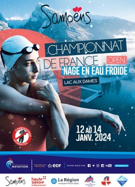 Championnat de France de Nage en Eau Glacée