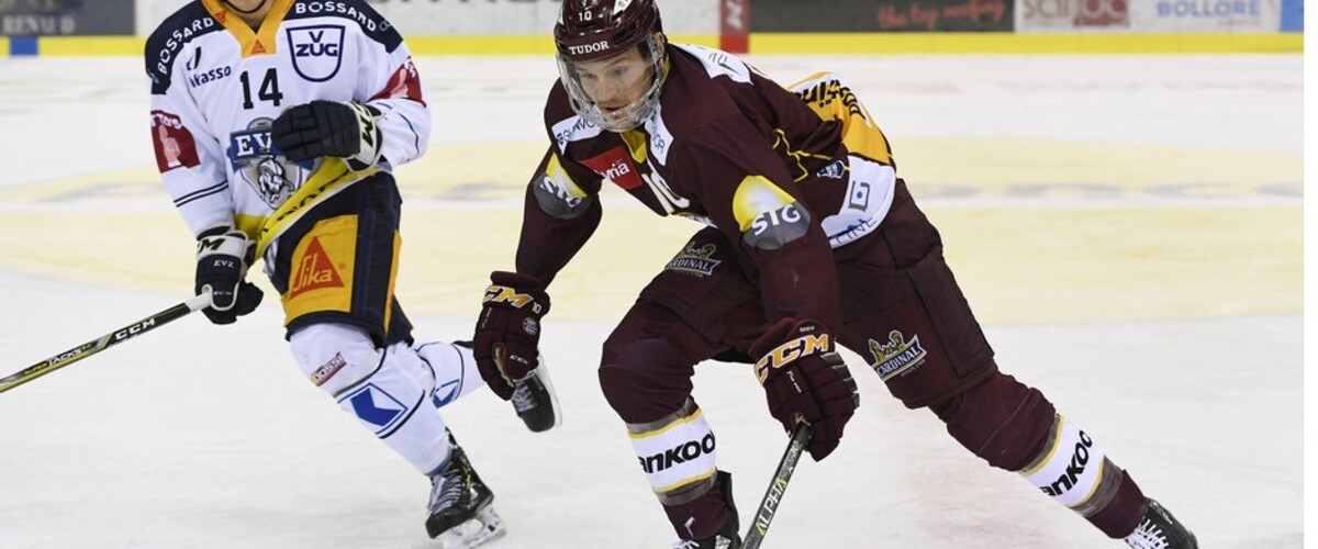 Geneve Servette vs EV Zug