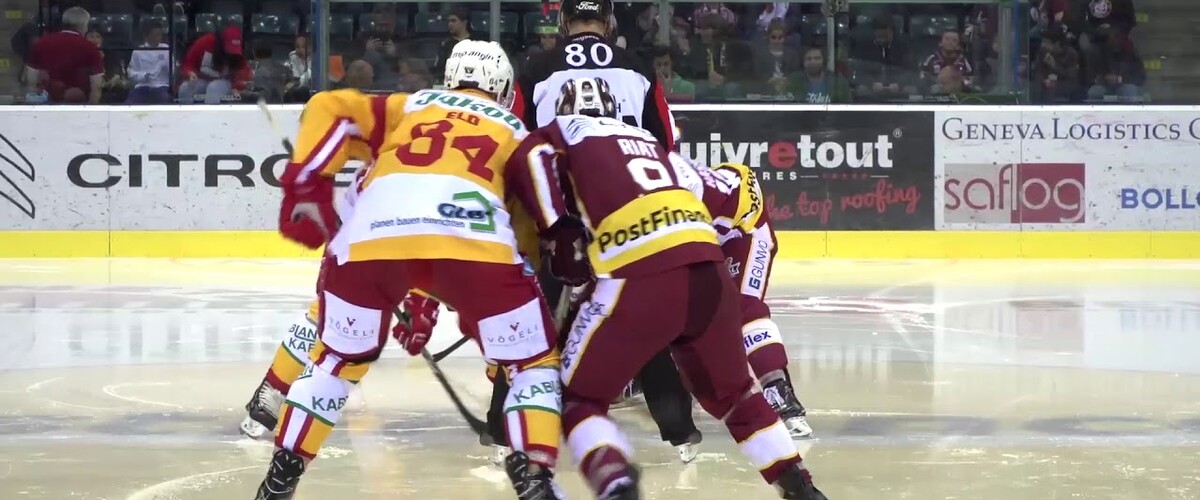 Geneve Servette vs SCL Tigers