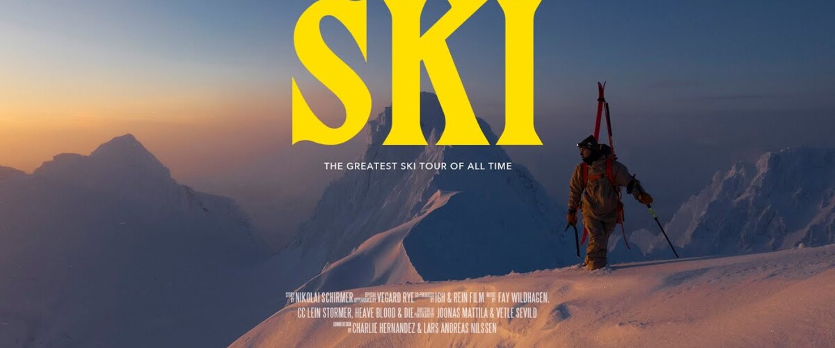 Plonge dans l’aventure hors-norme de Nikolaï Schirmer et Vegard Rye dans  “The Greatest ski tour of all time”