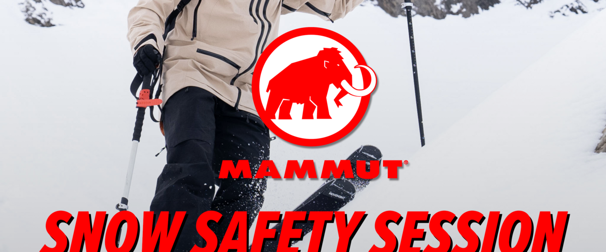 Être en sécurité l’hiver en montagne avec Mammut