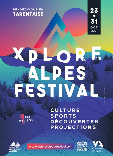 XPLORE ALPES FESTIVAL | TRAIL RUNNING - Cinéma | 24 octobre 2021 à BOURG  SAINT MAURICE