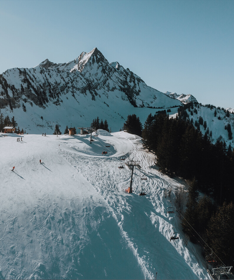 Le Roc D Enfer Des Vacances En Enfer Dans Les Alpes