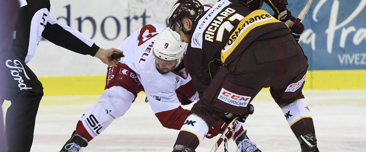 Geneve Servette vs Lausanne HC